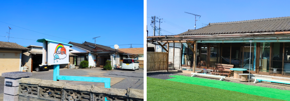 にじいろへのアクセスマップ